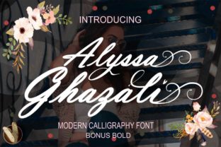 Alyssa Ghazali Font Review