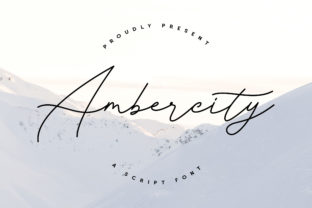 Ambercity Font Review