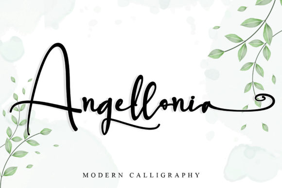 Angellonia: A Friendly Font for Business