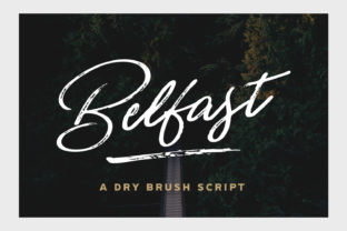 Belfast Font: A Handwritten Script for Creative Projects