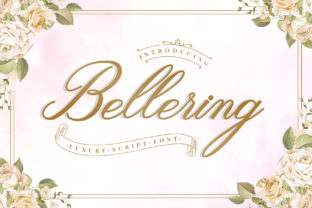 Bellering: A Font for Business Style
