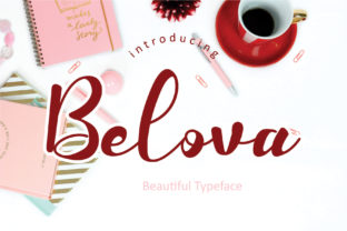 Belova Font for Elegant Web Design