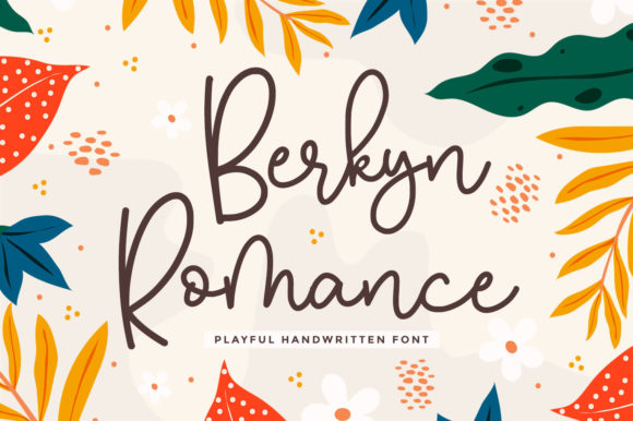 Berkyn Romance Font Review