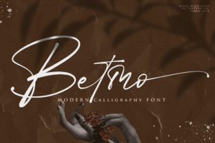 Betmo: A Script Font for Bold Campaigns