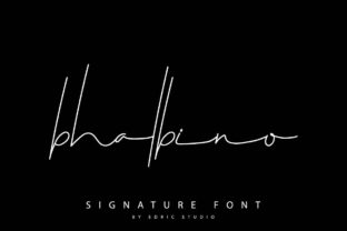 Bhalbino Font for Web Design