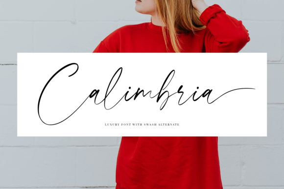Calimbria Font Review