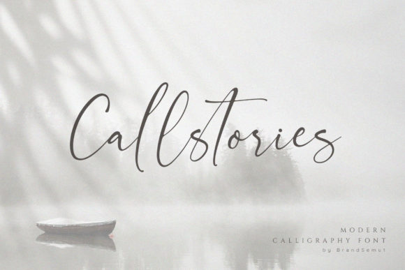 Callstories Font Review