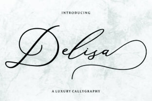 Delisa Font for Creative Branding
