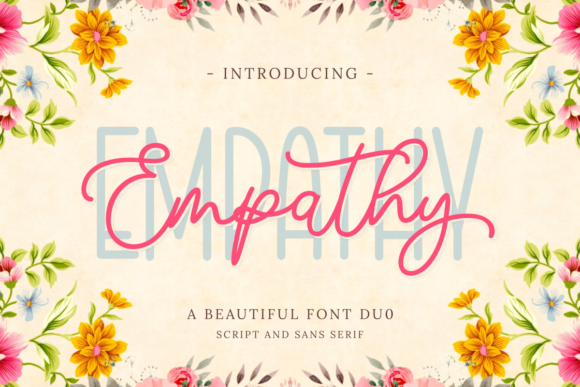 Empathy Duo Font for Web Design