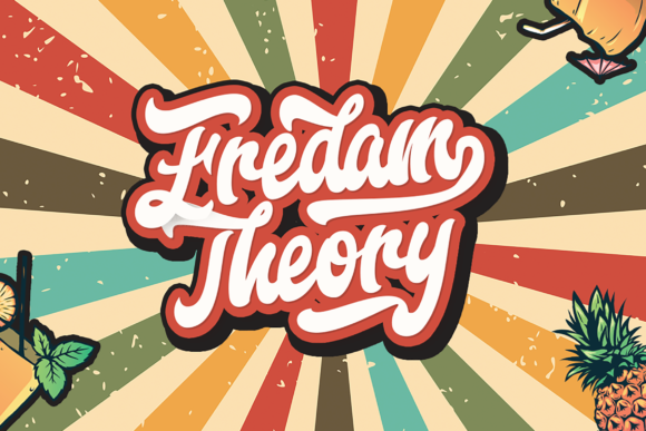Fredam Theory Font Review