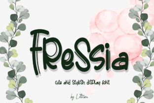 Fressia: A Script Font for Business Branding
