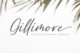 Gillimore Font: A Stylish Handwritten Typeface