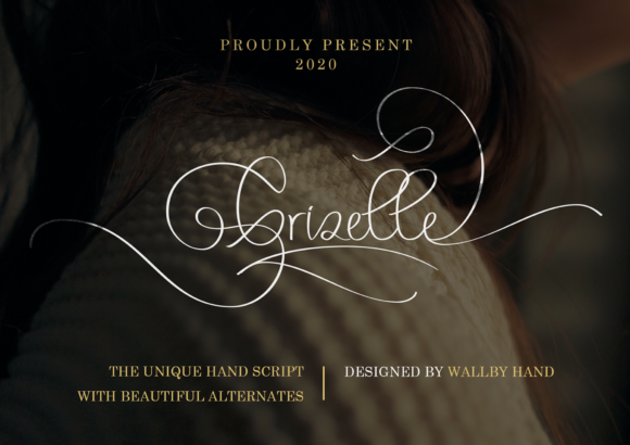 Grizelle Font for Elegant Web Design