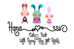 Hana Love Font for Business Branding