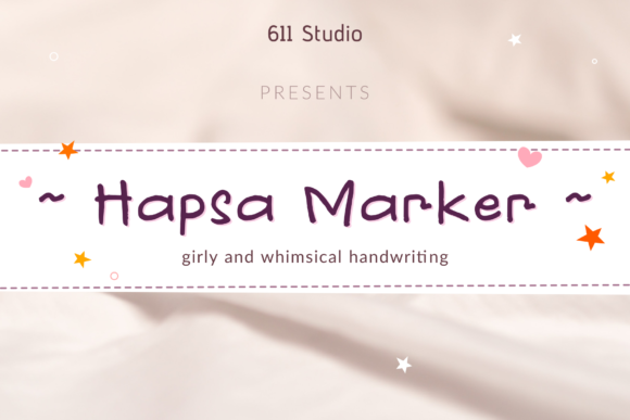 Hapsa Marker Font Review