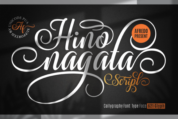 Hino Nagata Font: Elegant Script for Editorial Design