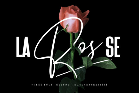 La Rosse Font for Business Branding
