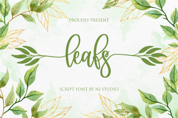 Leafs Font Review