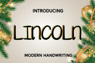 Lincoln Font Download Free
