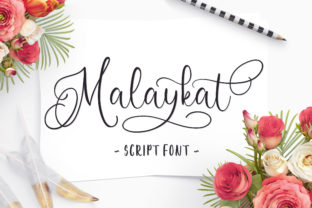 Malaykat Font for Creative Makers
