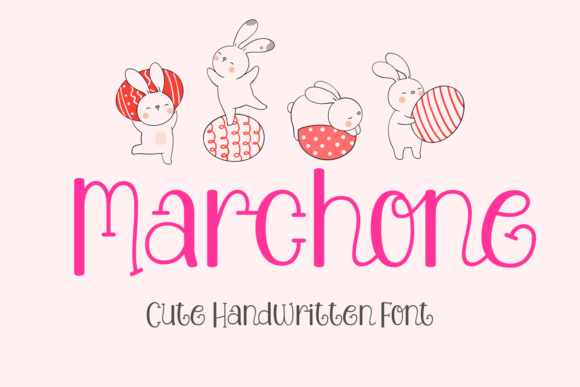 Marchone Font: Whimsical Elegance