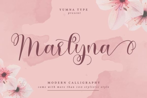 Marlyna: A Font for Creative Campaigns