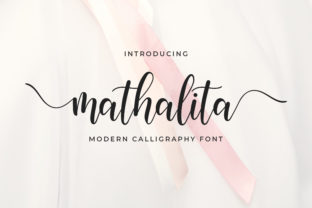 Mathalita: A Friendly Font for Creative Campaigns