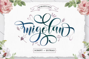 Migolan: A Sweet Script Font for Creative Campaigns