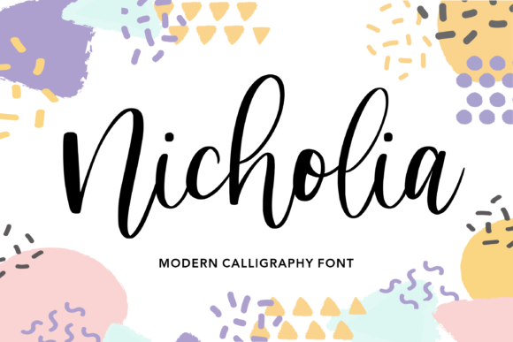 Nicholia: A Cute Font for Business Branding
