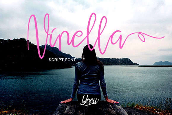 Ninella: A Script Font for Elegant Branding