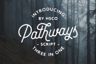 Pathways Font for Creative Makers