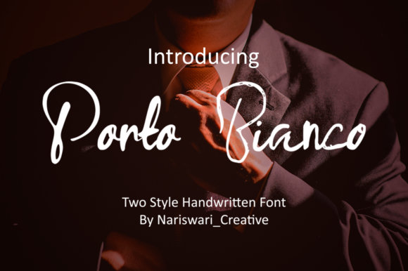 Porto Bianco: A Stylish Script Font