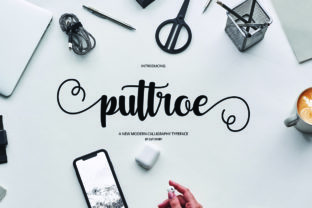 Puttroe Font for Web Design