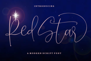 Redstar Font Review