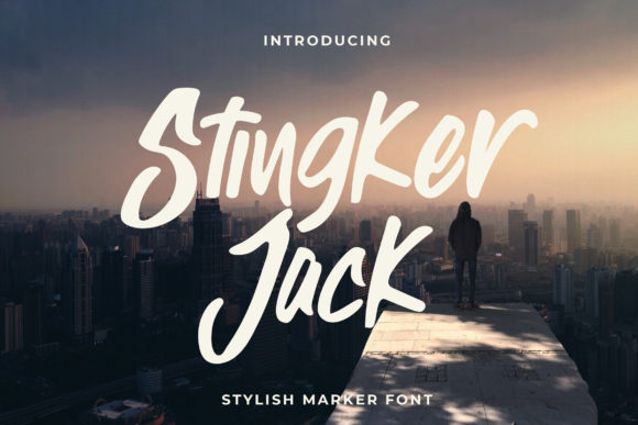 Stingker Jack Font for Web Design