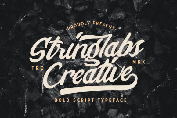 Stringlabs Creative: A Bold Font for Impactful Campaigns