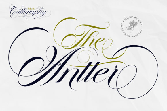 The Antter: A Font for Campaign Clarity