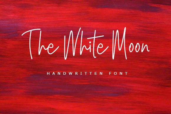 The White Moon Font Review