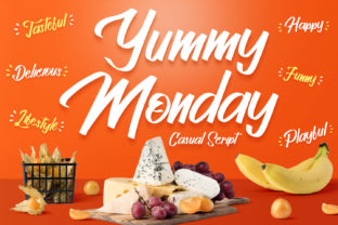 Yummy Monday Font for Web Design